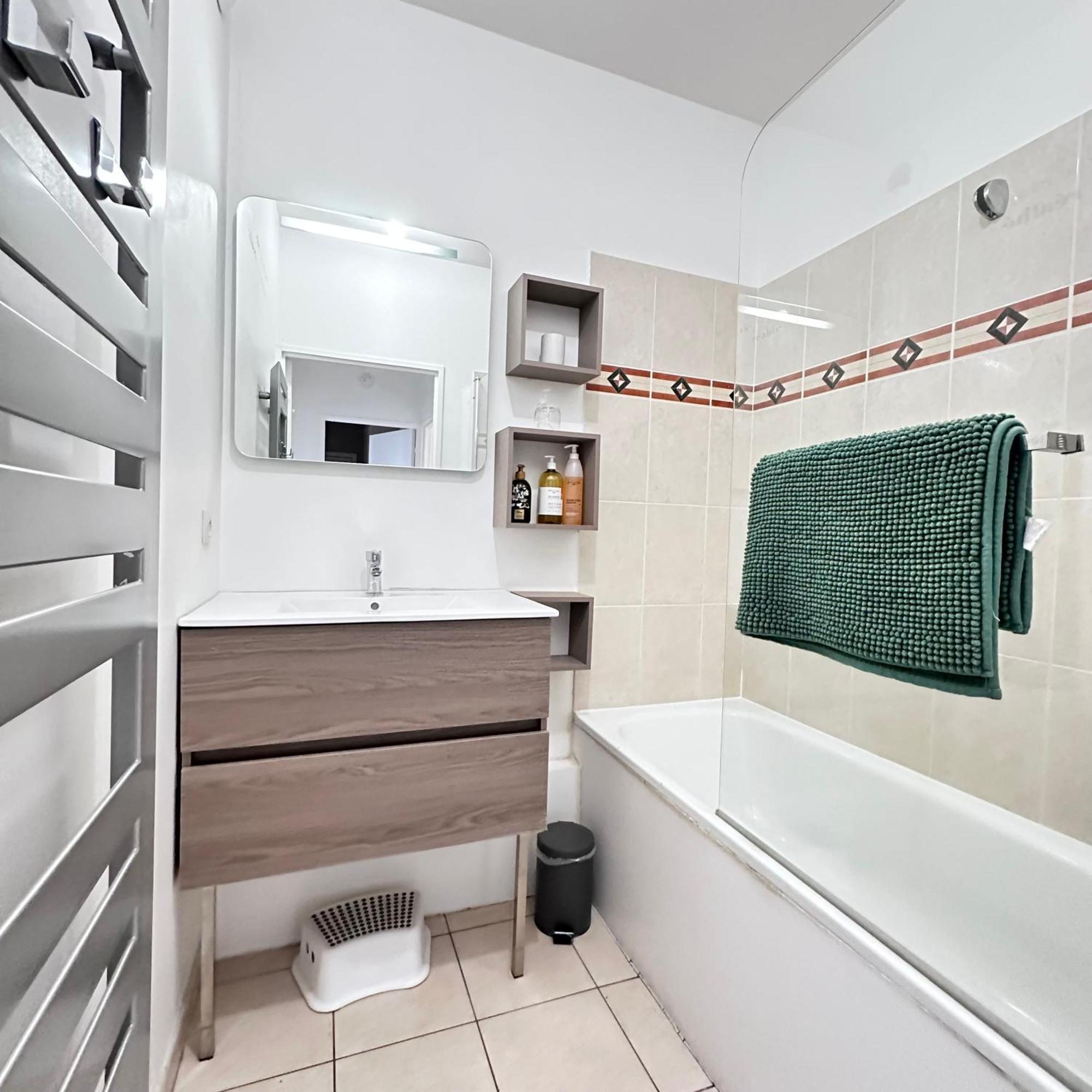 Cosy Apartment Carre Elysee Serris Dış mekan fotoğraf