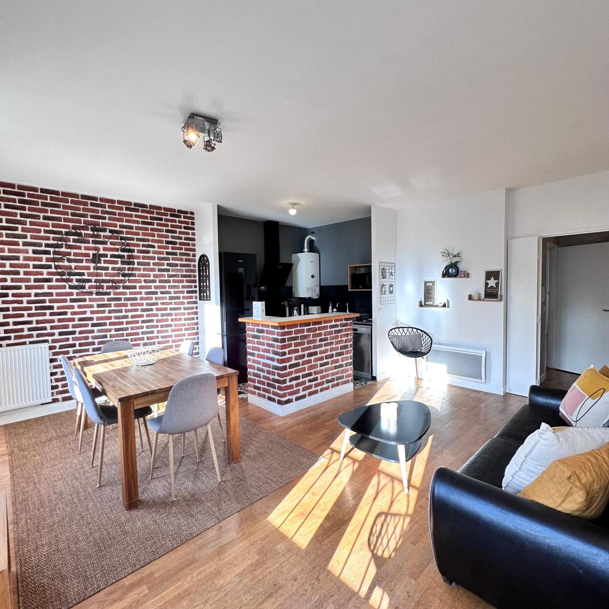 Cosy Apartment Carre Elysee Serris Dış mekan fotoğraf