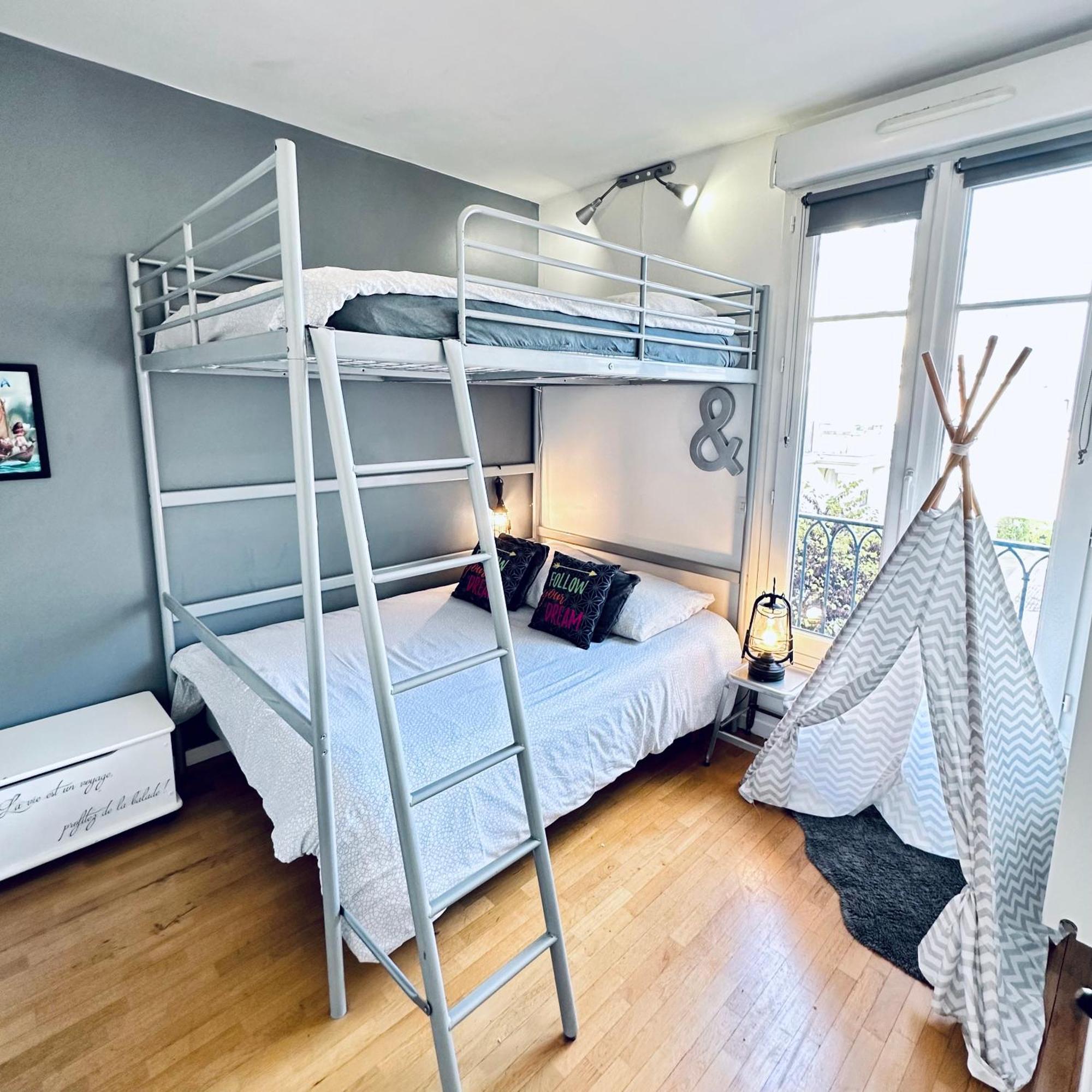 Cosy Apartment Carre Elysee Serris Dış mekan fotoğraf