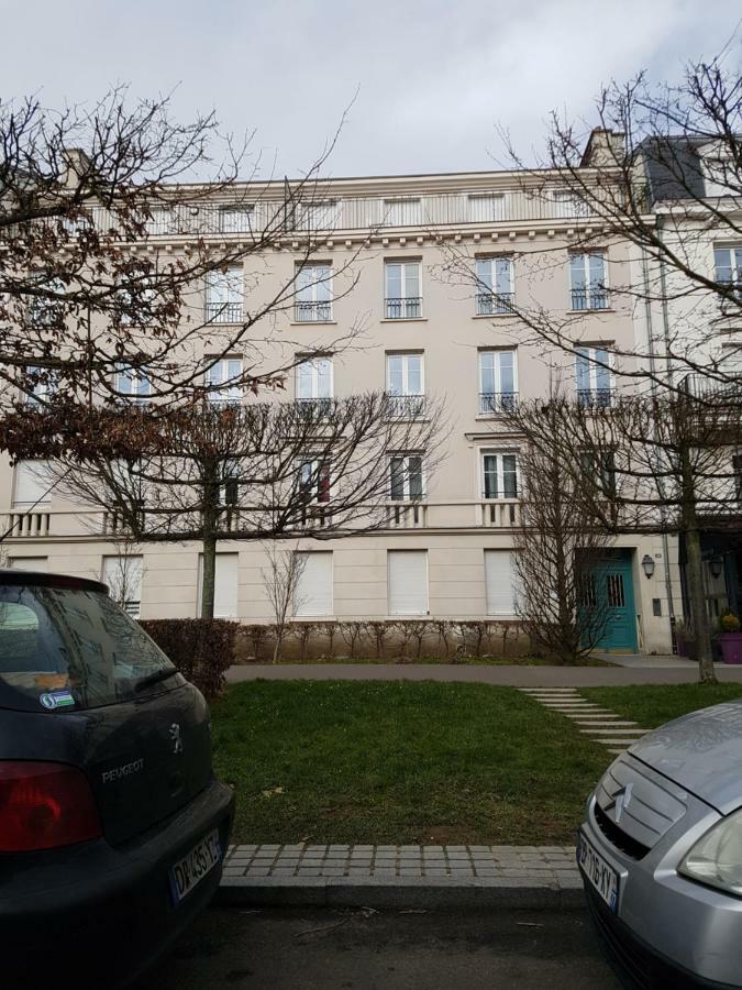 Cosy Apartment Carre Elysee Serris Dış mekan fotoğraf